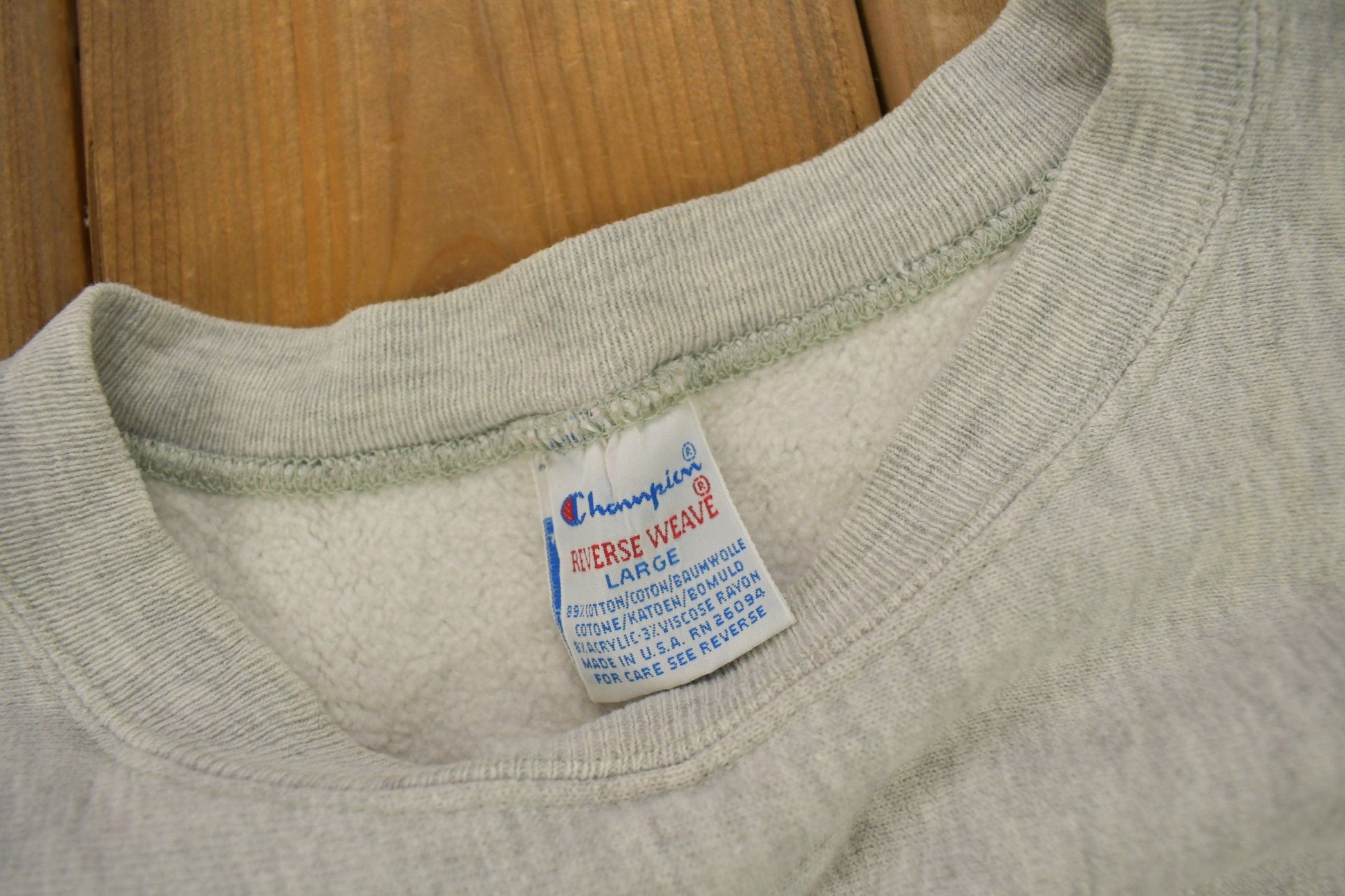 Vintage 1990s Alma College Football Champion Reverse Weave Crewneck Collegiate Men's Medium from propervintagecanada