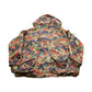 Vintage 1990s Alpenflage Camo Canvas Hooded Jacket from propervintagecanada