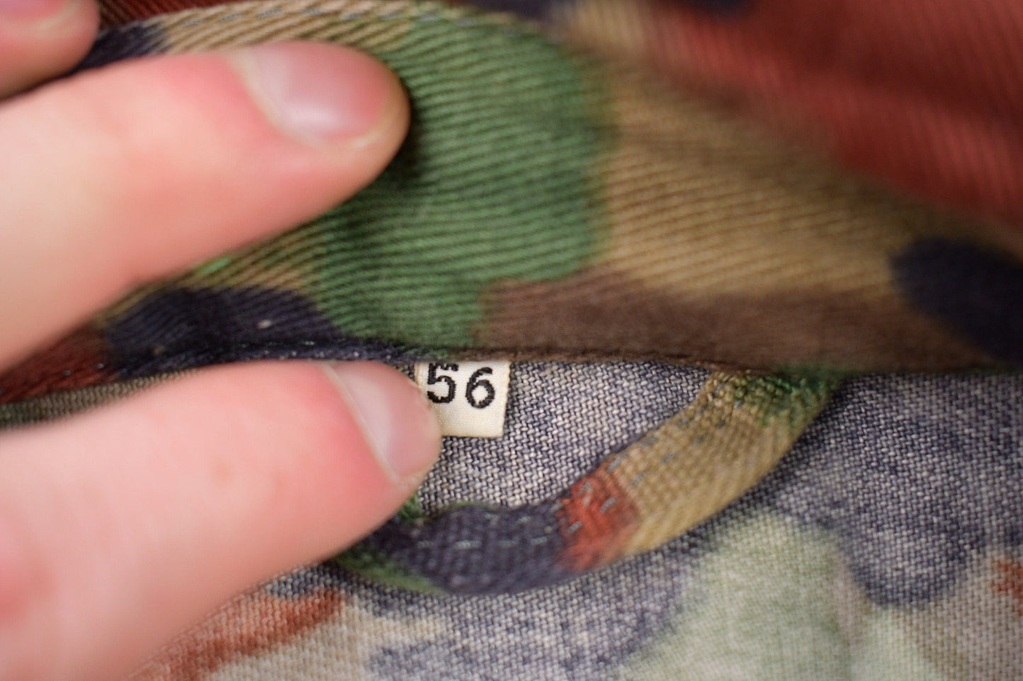 Vintage 1990s Alpenflage Camo Canvas Hooded Jacket from propervintagecanada