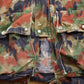 Vintage 1990s Alpenflage Camo Canvas Hooded Jacket from propervintagecanada