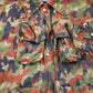 Vintage 1990s Alpenflage Camo Canvas Hooded Jacket from propervintagecanada