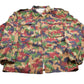 Vintage 1990s Alpenflage Camo Canvas Jacket Men's Medium from propervintagecanada
