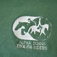 Vintage 1990s Alpha Equus English Riders Equestrian Crewneck Men's XL from propervintagecanada