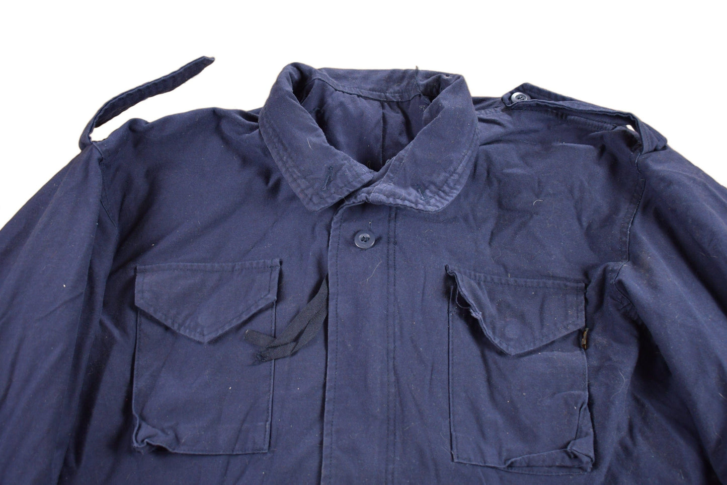 Vintage 1990s Alpha Industries Military Jacket Men's Large from propervintagecanada