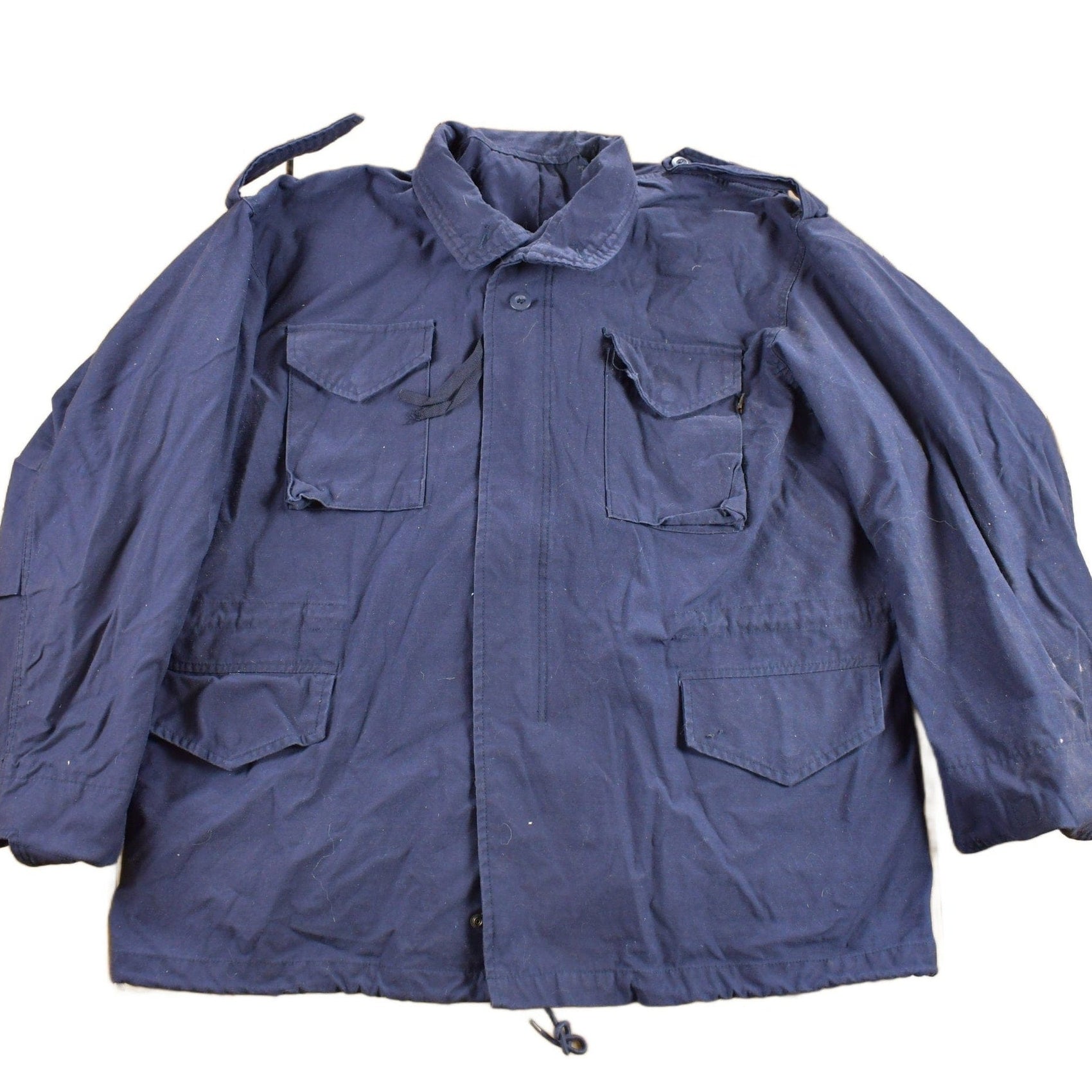 Vintage 1990s Alpha Industries Military Jacket Men's Large