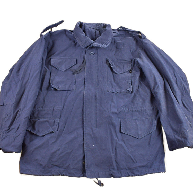 Vintage 1990s Alpha Industries Military Jacket Men's Large from propervintagecanada