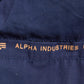 Vintage 1990s Alpha Industries Military Jacket Men's Large from propervintagecanada