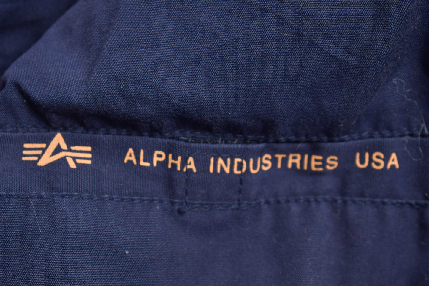 Vintage 1990s Alpha Industries Military Jacket Men's Large from propervintagecanada