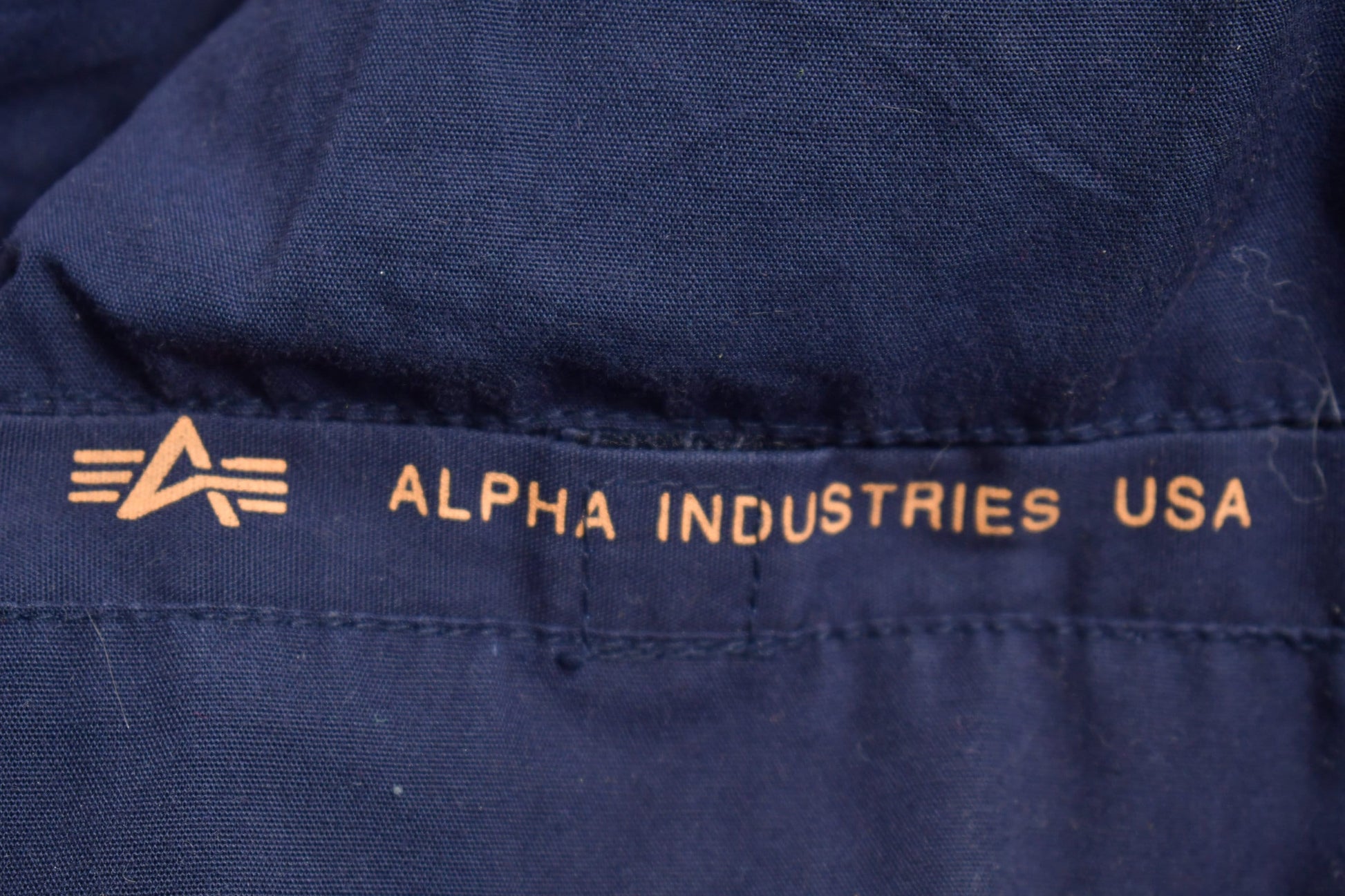 Vintage 1990s Alpha Industries Military Jacket Men's Large from propervintagecanada
