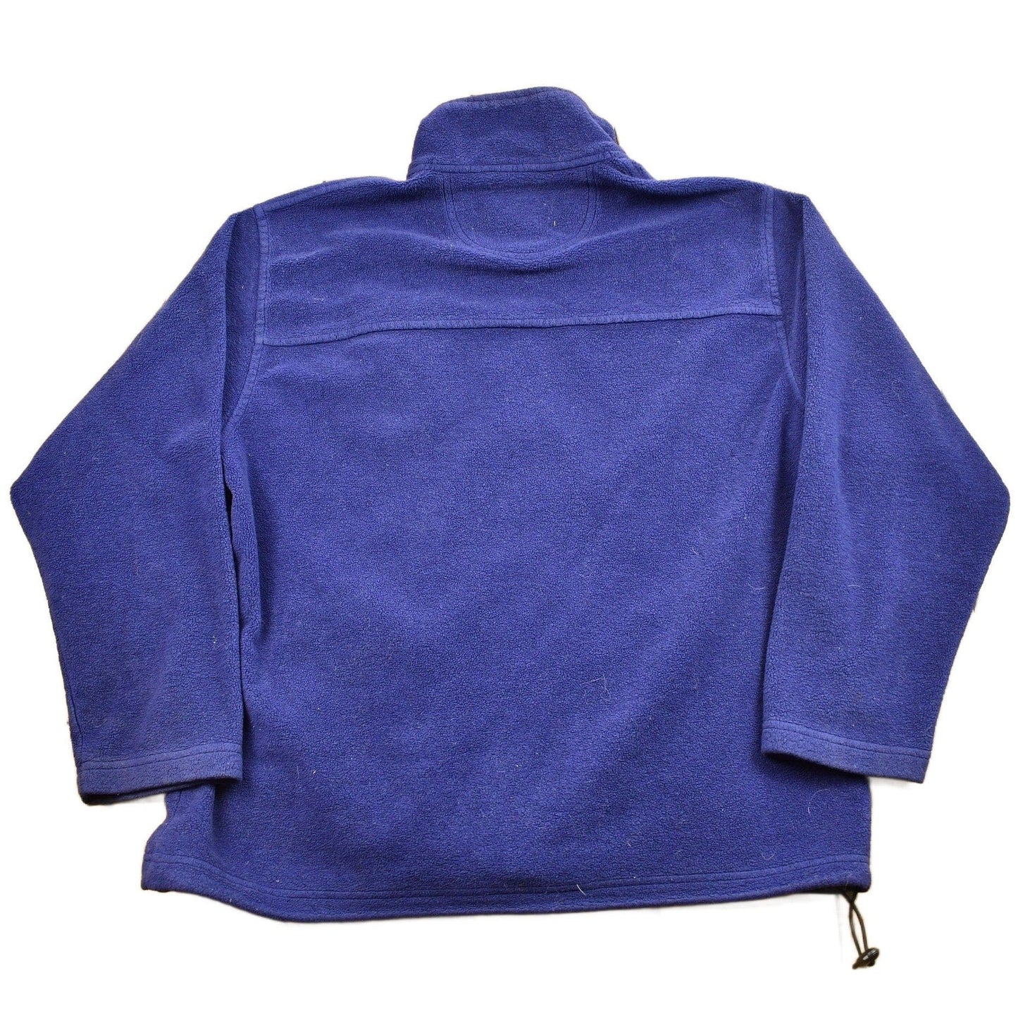 Vintage 1990s Alpine Tek Full Zip Cinch Fleece Sweater Men's Large from propervintagecanada