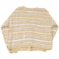 Vintage 1990s Alps Fine Women's Apparel Abstract Knit Cardigan Sweater Womens L from propervintagecanada
