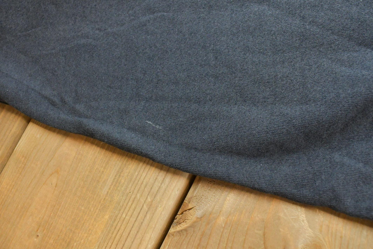 Vintage 1990s Alter Knits Blank Black Crewneck Sweatshirt Men's M / Made in USA / Streetwear / 90s Sweater / Street Style from propervintagecanada