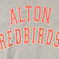 Vintage 1990s Alton Redbirds Collegiate Graphic Print Crewneck Sweatshirt Men's L from propervintagecanada