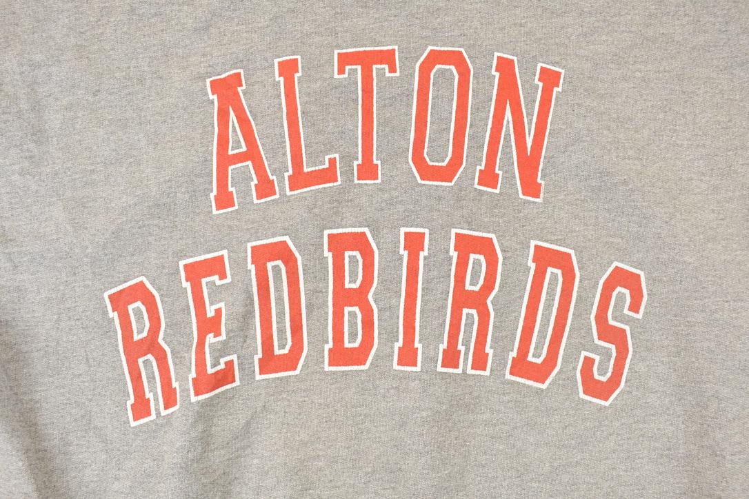 Vintage 1990s Alton Redbirds Collegiate Graphic Print Crewneck Sweatshirt Men's L from propervintagecanada