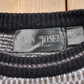 Vintage 1990s Alvin Josef Knitted Crewneck Sweater Men's Medium from propervintagecanada