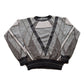 Vintage 1990s Alvin Josef Knitted Crewneck Sweater Men's Medium from propervintagecanada