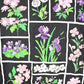 Vintage 1990s Alyssa Anne Floral Graphic Print Collared Sweatshirt Women's L from propervintagecanada