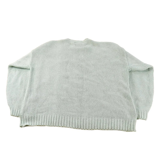 Vintage 1990s Amanda Smith Knit Floral Sweater Women's L-XL from propervintagecanada