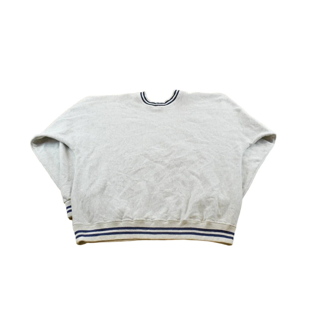 Vintage 1990s Amateur Athletic Union AAU Crewneck Sweatshirt Men's XL / Made in USA / 90s Streetwear / American Flag from propervintagecanada