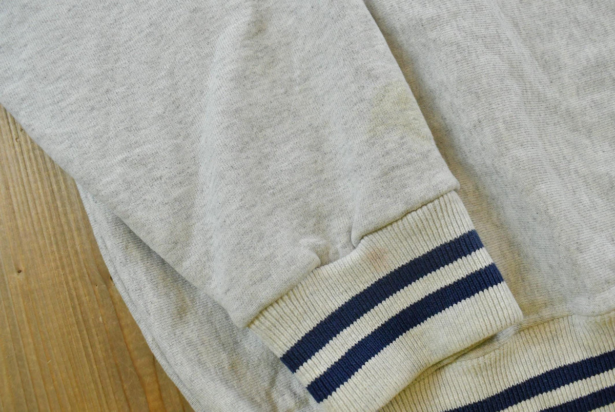 Vintage 1990s Amateur Athletic Union AAU Crewneck Sweatshirt Men's XL / Made in USA / 90s Streetwear / American Flag from propervintagecanada