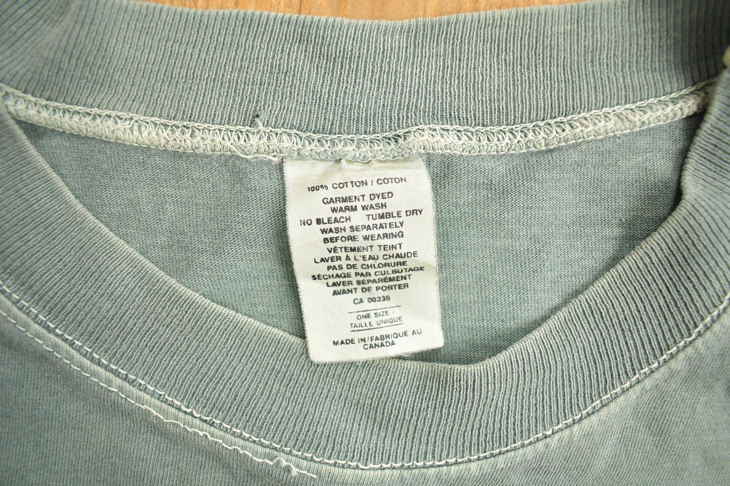 Vintage 1990s Amber Dry Brick Souvenir T Shirt Men's XL from propervintagecanada