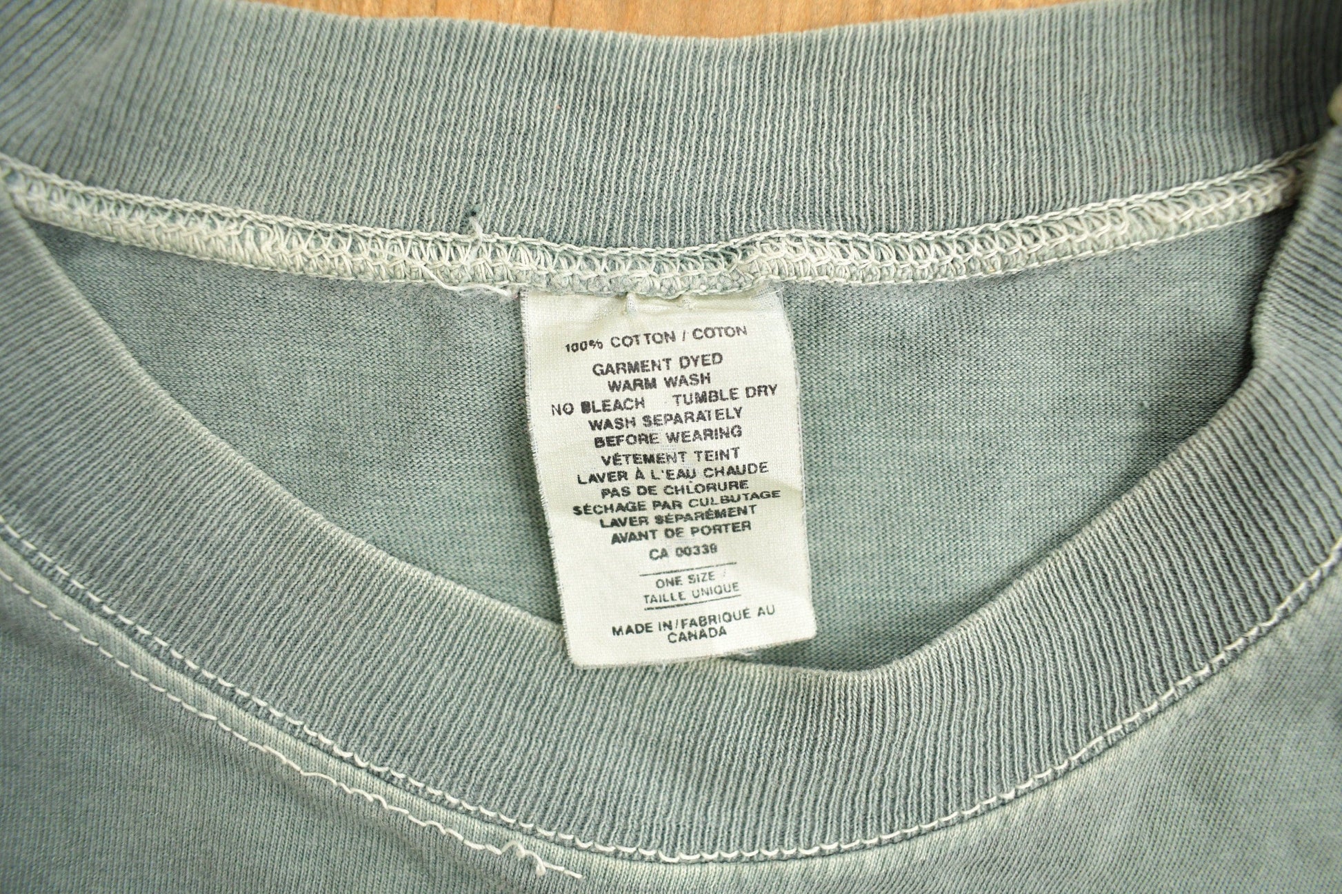 Vintage 1990s Amber Dry Brick Souvenir T Shirt Men's XL from propervintagecanada