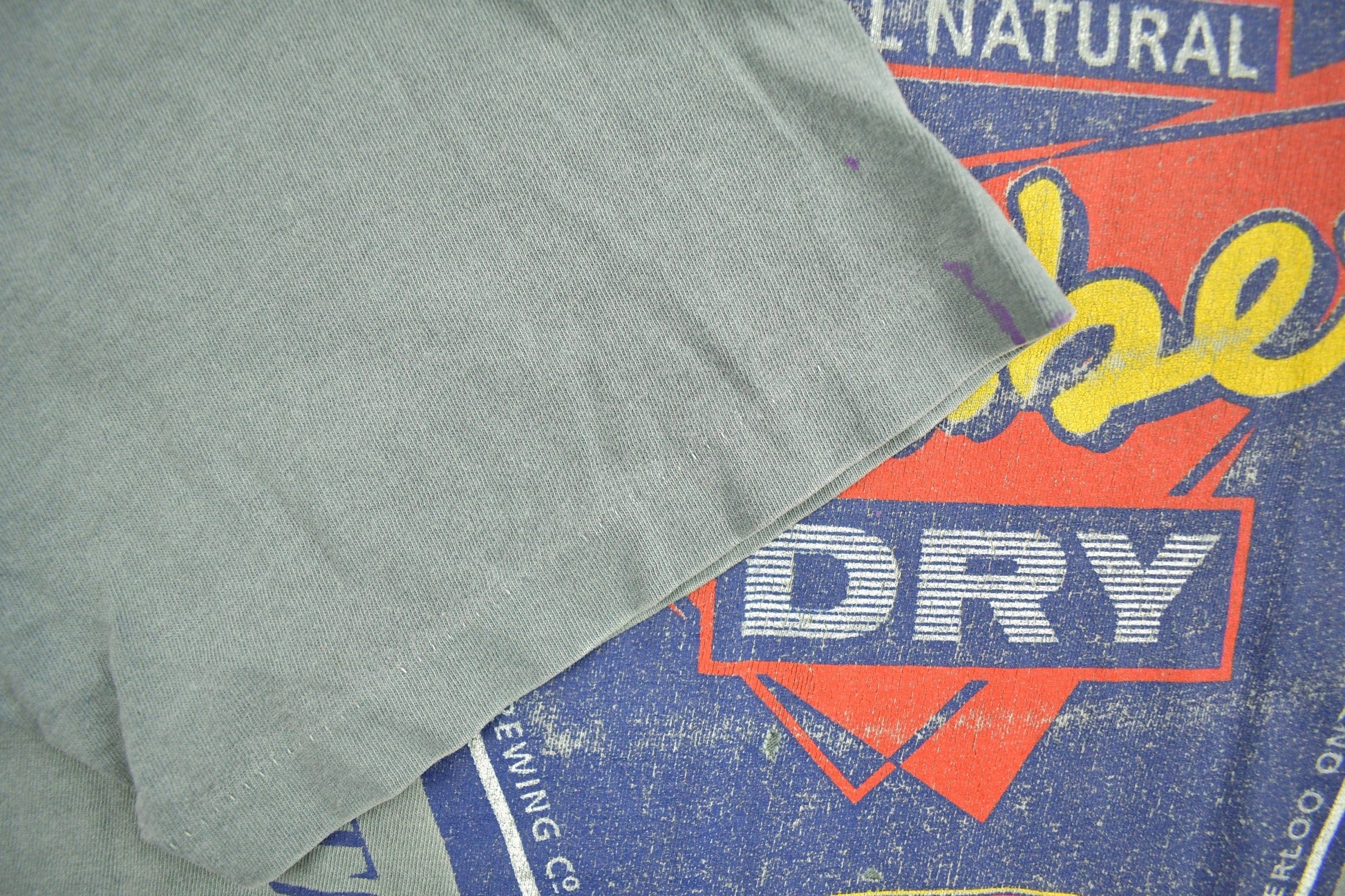 Vintage 1990s Amber Dry Brick Souvenir T Shirt Men's XL from propervintagecanada