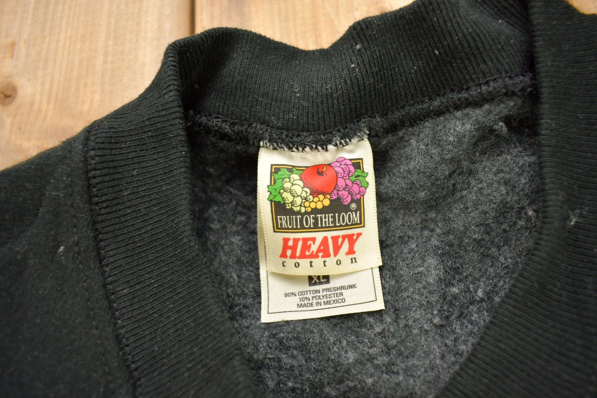 Vintage 1990s American Bald Eagle All Over Print Crewneck Sweatshirt Men's XL from propervintagecanada