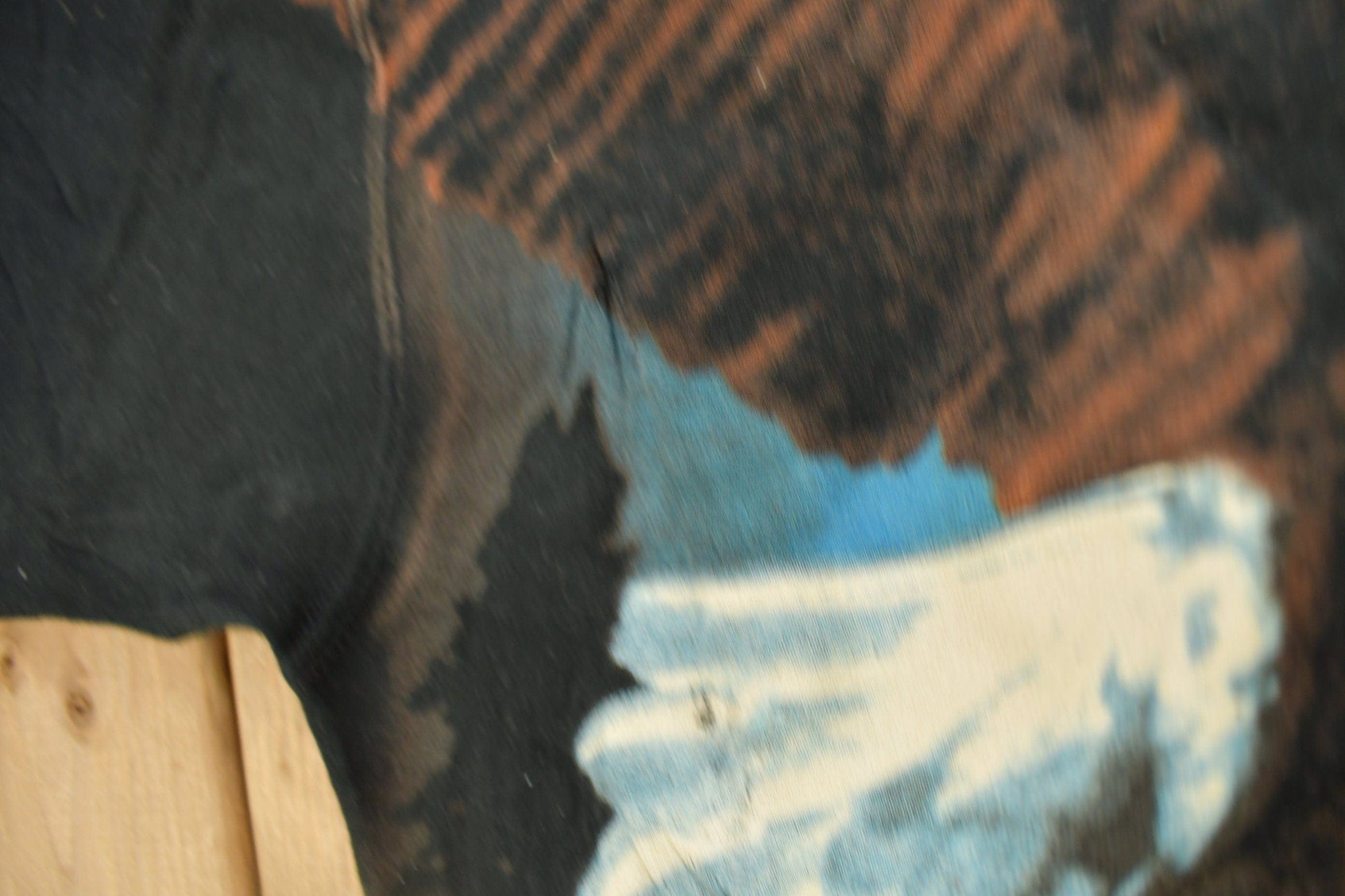 Vintage 1990s American Bald Eagle All Over Print Crewneck Sweatshirt Men's XL from propervintagecanada