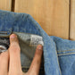 Vintage 1990s American Beauties Denim Jean Jacket Women's Large from propervintagecanada