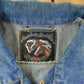 Vintage 1990s American Beauties Denim Jean Jacket Women's Large from propervintagecanada