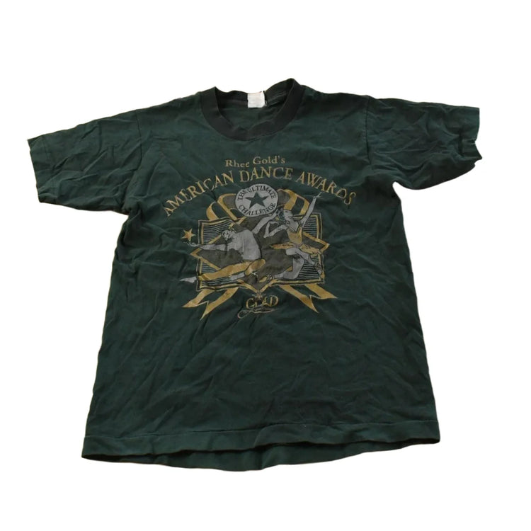Vintage 1990s American Dance Awards Graphic T Shirt Men's XS from propervintagecanada