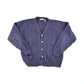 Vintage 1990s American Eagle Cable Knit Cardigan Sweater Men's L from propervintagecanada