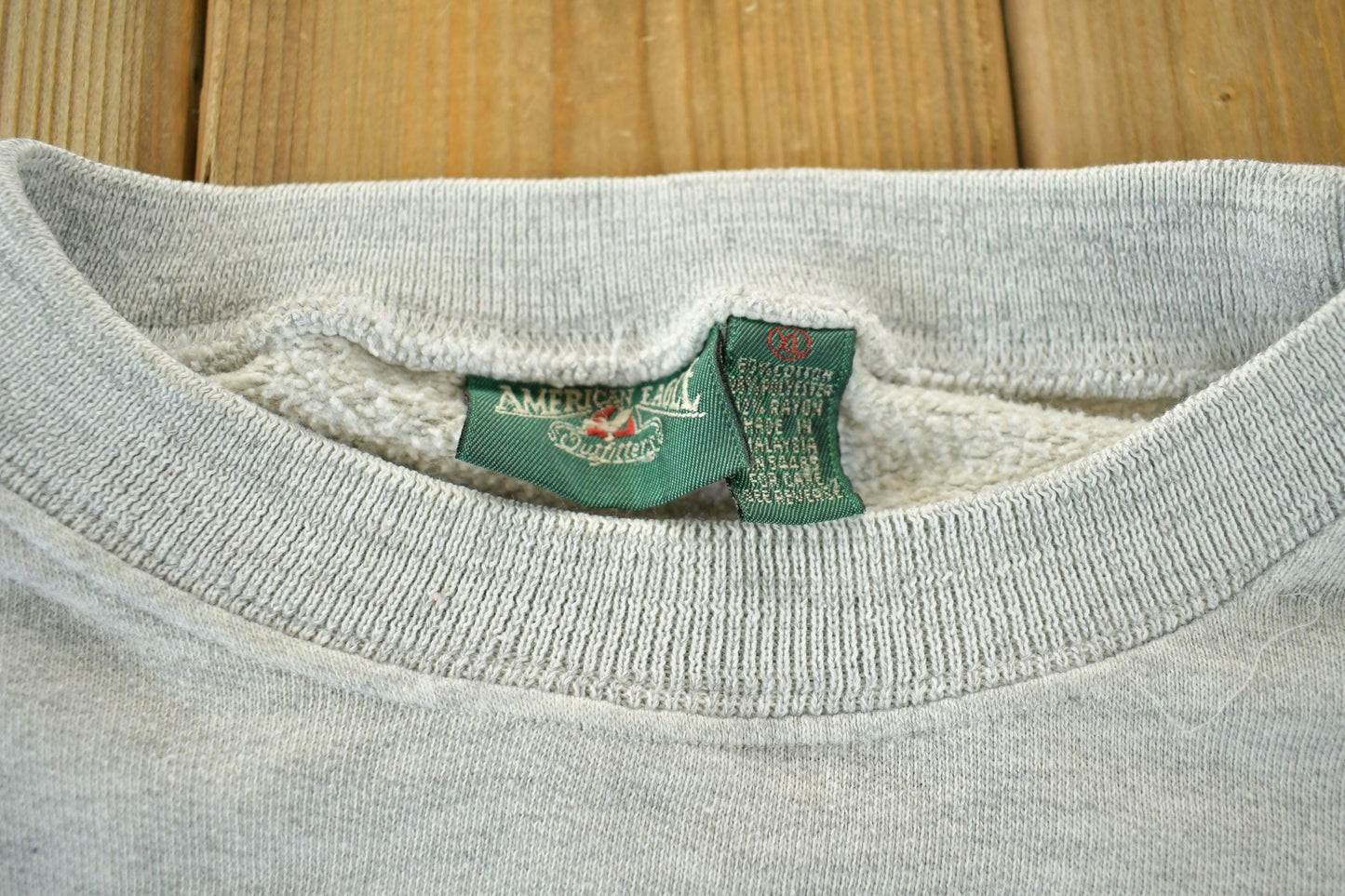 Vintage 1990s American Eagle Outfitters Crewneck Sweatshirt Men's XL from propervintagecanada