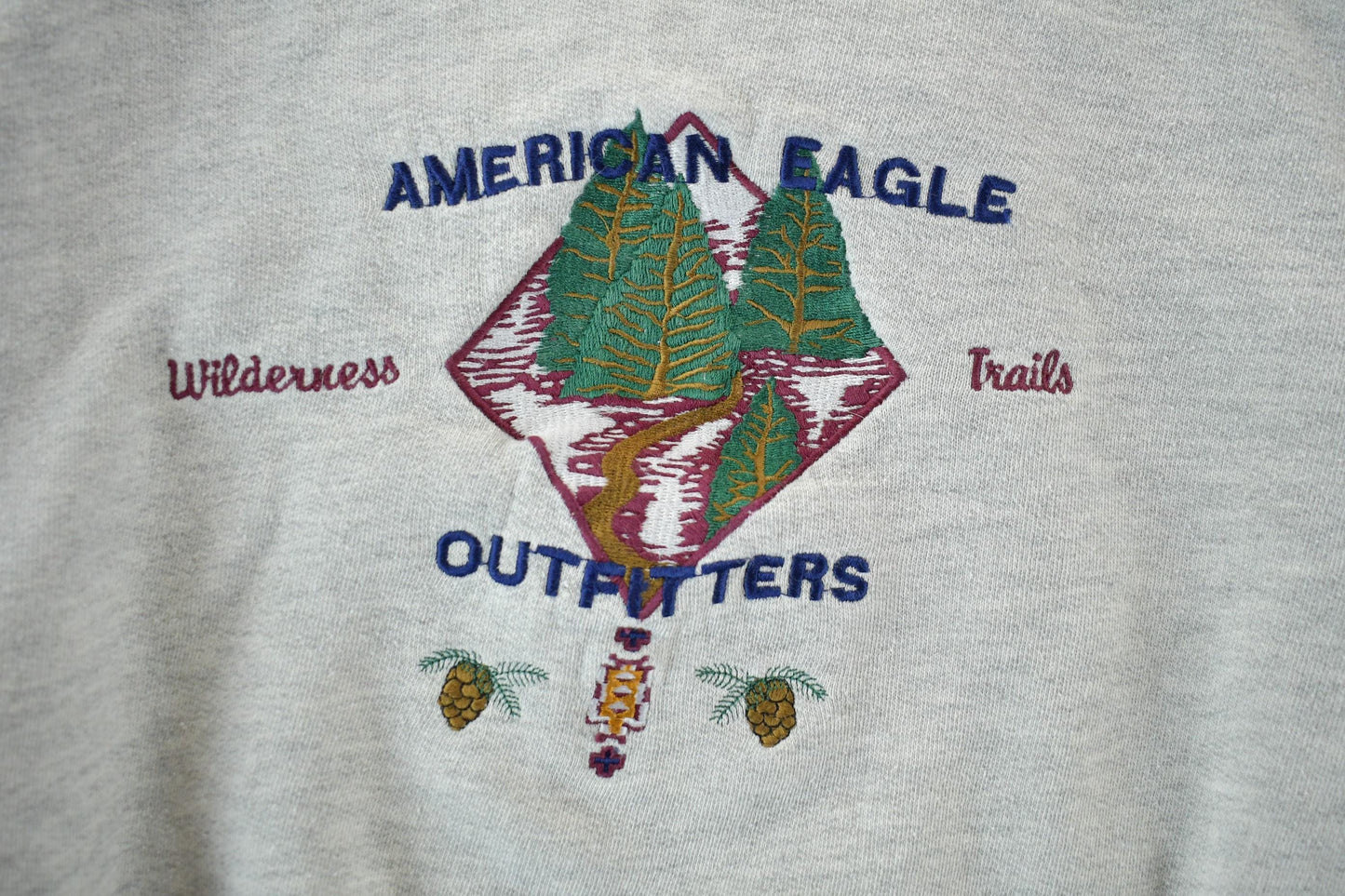 Vintage 1990s American Eagle Outfitters Crewneck Sweatshirt Men's XL from propervintagecanada