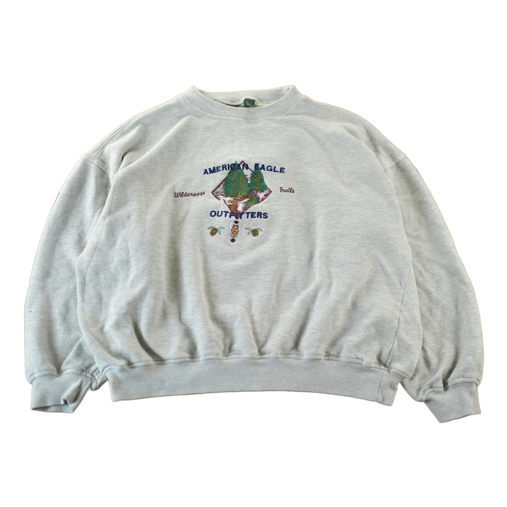 Vintage 1990s American Eagle Outfitters Crewneck Sweatshirt Men's XL from propervintagecanada