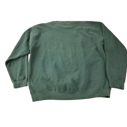 Vintage 1990s American Eagle Outfitters Fish Graphic Outdoorsman Crewneck Sweatshirt Men's XL from propervintagecanada