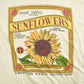 Vintage 1990s American Eagle Outfitters Sunflower Graphic T Shirt Men's XL from propervintagecanada