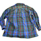 Vintage 1990s American Eagle Plaid Flannel Button Up Shirt Men's Large from propervintagecanada