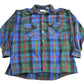 Vintage 1990s American Eagle Plaid Flannel Button Up Shirt Men's Large from propervintagecanada