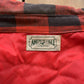 Vintage 1990s American Eagle Plaid Insulated Outdoors Jacket Men's Large from propervintagecanada