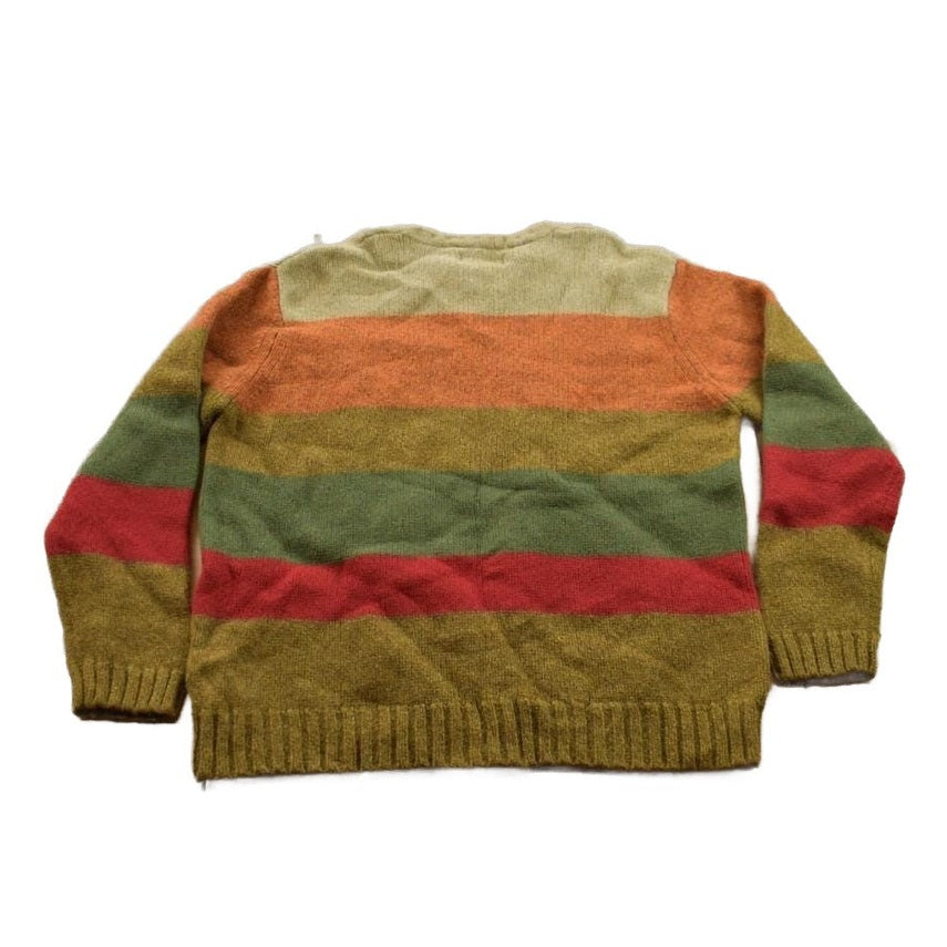 Vintage 1990s American Eagle Striped Knitted Sweater Men's L from propervintagecanada