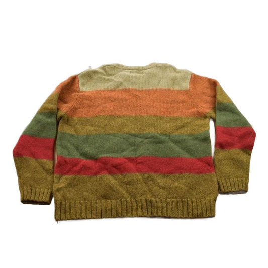 Vintage 1990s American Eagle Striped Knitted Sweater Men's L from propervintagecanada