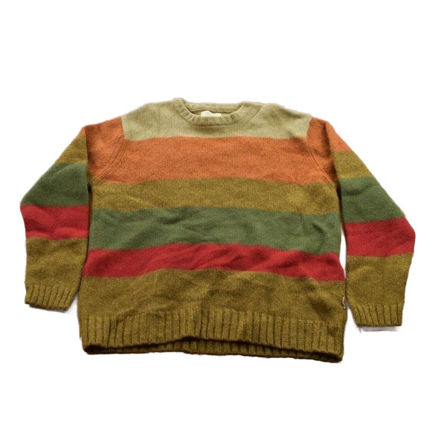Vintage 1990s American Eagle Striped Knitted Sweater Men's L from propervintagecanada