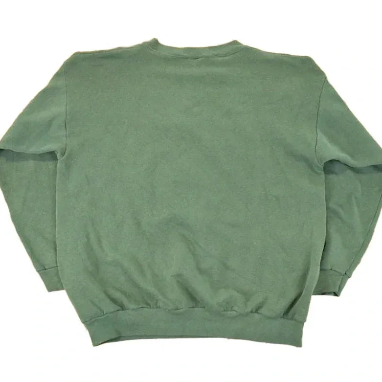 Vintage 1990s American Eagle Wilderness Graphic Print Crewneck Sweatshirt Men's L from propervintagecanada