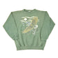 Vintage 1990s American Eagle Wilderness Graphic Print Crewneck Sweatshirt Men's L from propervintagecanada