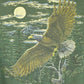 Vintage 1990s American Eagle Wilderness Graphic Print Crewneck Sweatshirt Men's L from propervintagecanada