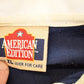 Vintage 1990s American Edition AOP American Flag Button Up Rugby Shirt Mens L from propervintagecanada