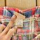 Vintage 1990s American Edition Plaid Flannel Button Up Shirt Men's 2XL from propervintagecanada