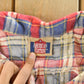 Vintage 1990s American Edition Plaid Flannel Button Up Shirt Men's 2XL from propervintagecanada